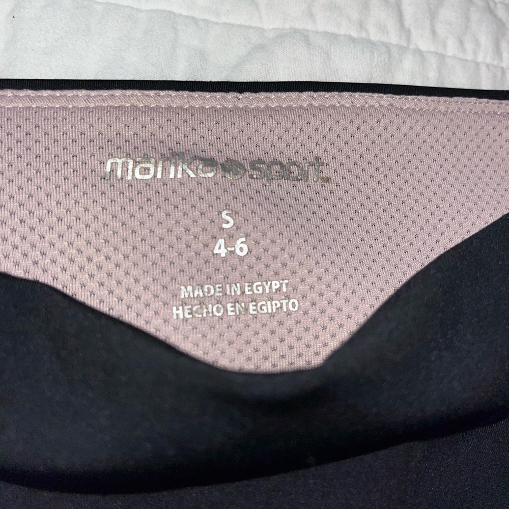 MARIKA SPORT BLACK LEGGINGS